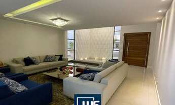 Imagem 7: Casa duplex no Alphaville I com 4 suítes sendo 1 master, com piscina e área gourmet