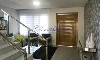 Imagem 7: Casa de condomínio para venda tem 380 metros quadrados com 5 suítes