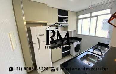 Imagem 3: Apartamento de 02 quartos, 01 Vaga de Garagem no Bairro Bom Jesus em Contagem