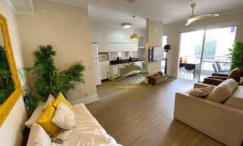 Imagem 3: Apartamento com 2 dormitórios à venda, 89 m² por R$ 720.000,00 - Vila Alzira - Guarujá/SP