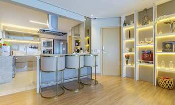 Imagem 3: Apartamento residencial para Venda Mossunguê, Curitiba 3 dormitórios sendo 3 suítes, 2 vag