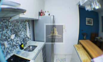 Imagem 2: Apartamento com 2 dormitórios para alugar, 45 m² por R$ 950,00/mês - Parque Nova Esperança