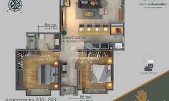 Imagem 7: Apartamentos bem localizados em Gramado na Serra Gaúcha