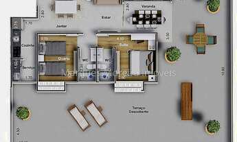 Imagem 4: Juiz de Fora - Apartamento Padrão - Granbery