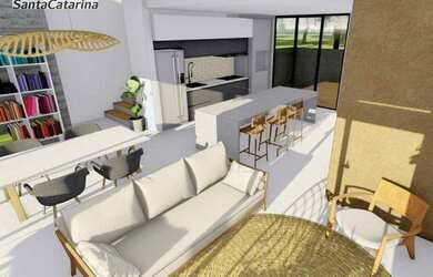 Imagem 5: Casa com 4 dormitórios à venda, 135 m² por R$ 980.000,00 - Pinguirito - Garopaba/SC