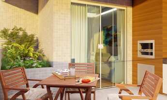 Imagem: Belíssimo apartamento de 2 quartos com