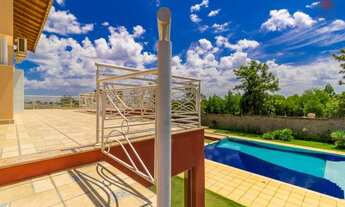 Imagem 5: Casa de condomínio sobrado para venda tem 570 metros quadrados com 5 quartos