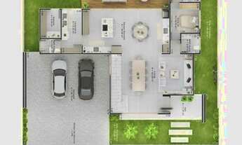 Imagem 6: Casa alto Padrão em condomínio próximo do shopping Boulevard Domus Residencial