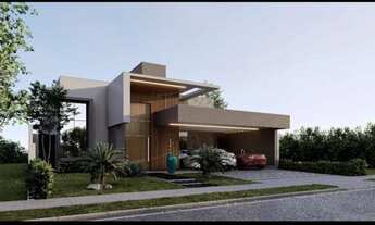 Imagem 2: Venda- Casa Térrea no Florais do Valle, 247m2, 3 suítes- Nova - Cuiabá /MT