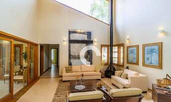 Imagem 5: Casa com 4 dormitórios à venda, 467 m² por R$ 2.600.000,00 - Condomínio Moinho do Vento