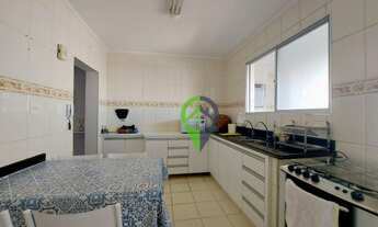 Imagem 5: Apartamento com 2 dormitórios para alugar, 93 m² por R$ 2.700,00/mês - Ponta da Praia - Sa