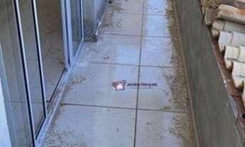 Imagem 2: Sobrado com 3 dormitórios para alugar, 120 m² por R$ 1.600,00/mês - Jardim Bela Vista - Ar