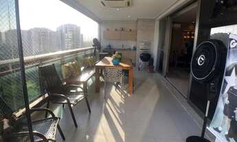 Imagem 5: Península - Apartamento de 372 metros quadrados com 4 suiítes, andar alto. Edificio Saint