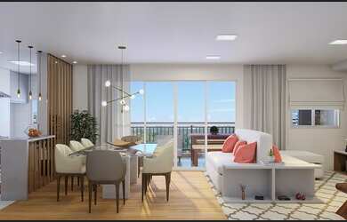 Imagem 2: Apartamento para venda possui 81 metros quadrados com 2 quartos