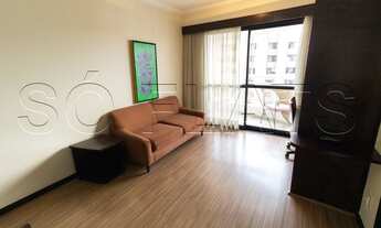 Imagem 4: Flat The Palace Moema para locação com 36m² contendo 1 dormitório e 1 vaga de garagem