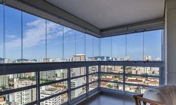 Imagem 2: Lindo e moderno apartamento de 3 dorms (2 suíte) para locação na Vila Belmiro em Santos ?