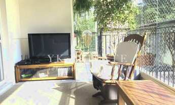 Imagem 2: Apto 110m² 03 Dorms 03 Banheiros 02 Suítes 02 vagas R$ 9.800,00 por mês