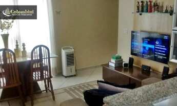 Imagem 2: Apartamento com 3 dormitórios à venda, 63 m² por R$ 318.000,00 - Vila Palmares - Santo And