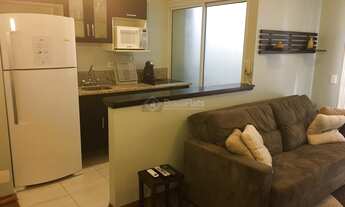 Imagem: Flat para aluguel tem 54 metros quadrados