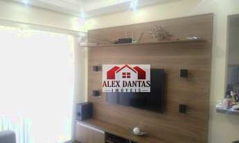 Imagem 2: Apartamento com 2 dormitórios para alugar, 64 m² por R$ 2.100/mês - Barcelona - São Caetan