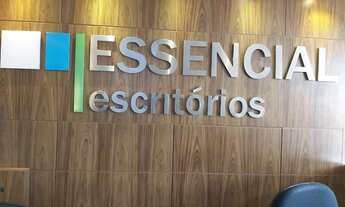 Imagem 7: Escritorio mobiliado Compartilhado