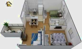 Imagem 7: DL Fontana Di Terni/Apartamentos de 2 quartos no Cambeba/Elevador/Entrada Facilitada