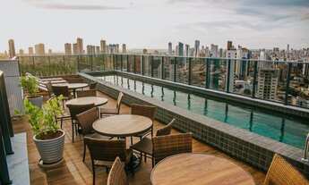 Imagem 3: Flat para venda tem 28 metros quadrados com 1 quarto em Tambaú - João Pessoa - Paraíba