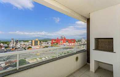 Imagem 4: Apartamento com 3 dormitórios à venda, 80 m² por R$ 437.837,71 - Pagani - Palhoça/SC