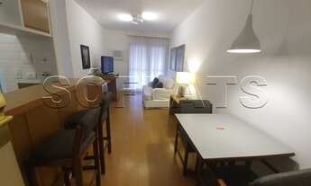 Imagem 4: Flat London disponível para venda com 40m²e 021 vaga de garagem