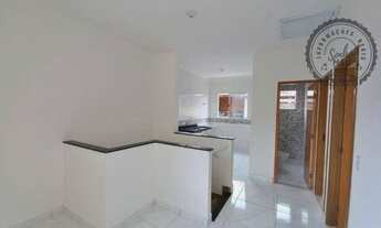 Imagem 2: Casa com 2 dormitórios à venda, 51 m² por R$ 190.000 - Mirim - Praia Grande/SP