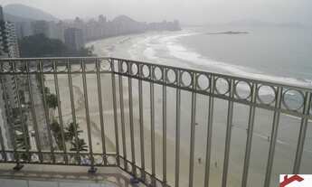 Imagem 6: Apartamento a venda nas Astúrias - Guarujá, 4 dormitórios, sendo 3 suítes, 2 vagas, frente