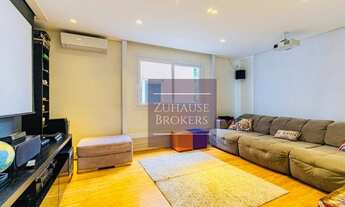 Imagem 7: Brooklin - Venda - Casa em condomínio, com 4 suítes, Jardim e Piscina, 620 m²