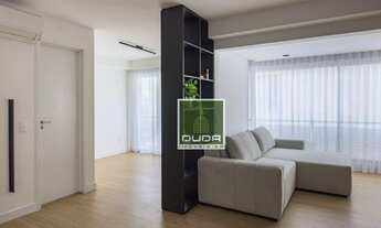 Imagem 2: Apartamento com 1 dormitório para alugar, 102 m² por R$ 10.000,00/mês - Pinheiros - São Pa