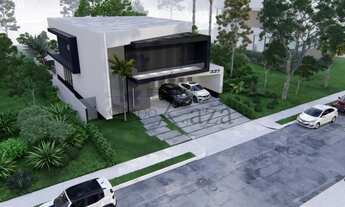 Imagem 3: Casa em construção Condomínio - Jardim do Golfe 2 - 4 Suítes - 400 m²