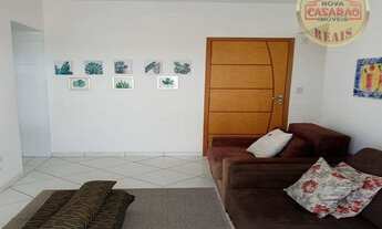 Imagem 3: Apartamento com 2 dormitórios à venda, 68 m² por R$ 330.000,00 - Vila Guilhermina - Praia