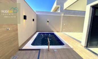 Imagem 2: Casa com 3 dormitórios à venda, 165 m² por R$ 950.000,00 - Residencial Maria Julia - São J