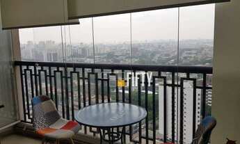 Imagem 2: Apartamento para venda possui 144 metros quadrados com 3 suítes, varanda gourmet e lazer c