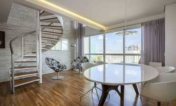 Imagem 4: Apartamento com 1 dormitório para alugar, 103 m² por R$ 11.925/mês - Moema - São Paulo/SP