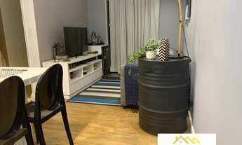 Imagem 3: Apartamento Ed. Torres do Jardim, Bairro Nova América, com 2 quartos, sala e vaga de garag