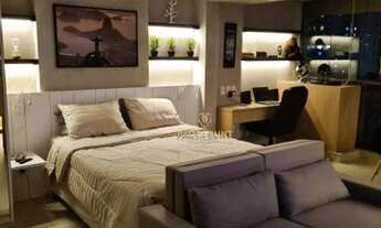 Imagem 3: Studio com 1 suíte, sala, varanda, cozinha, banheiro, 1 vaga, à venda, 42 m² por R$ 800.00