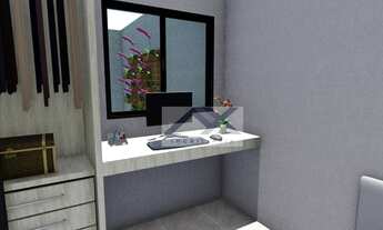 Imagem 7: Casa com 2 dormitórios à venda, 64 m² por R$ 290.000,00 - Parque Residencial Castelo - Bau