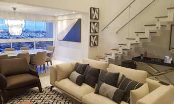 Imagem 6: Luxuosa cobertura duplex mobiliada na Vila Oliveira