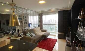 Imagem: Apartamento com sala ampla e 1 suíte em