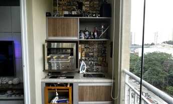 Imagem 2: Apartamento todo reformado com preço de oportunidade, 72m² e varanda gourmet!