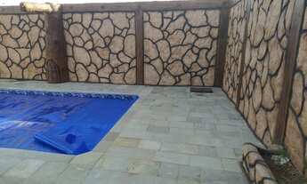 Imagem 6: Oportunidade em Caldas Novas, casa 3/4 ambos suítes, piscina, sauna, porcelanato
