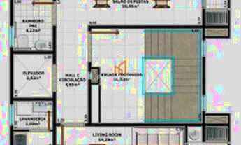 Imagem 7: Apartamento com 2 dormitórios no Iririú