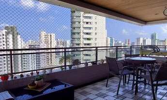 Imagem 1: GT10 Apartamento para venda tem 190 metros quadrados com 4 quartos em Graças - Recife - PE