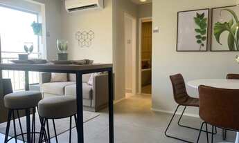 Imagem 2: Apartamento para venda possui 44 metros quadrados com 2 quartos em Vila Palácios - Campina