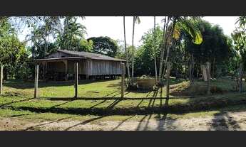 Imagem: Vendo sítio de frente do rio Candeias do