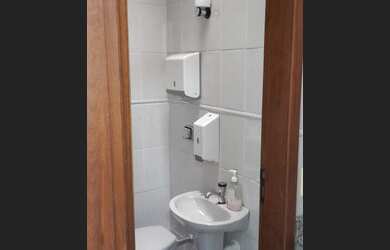 Imagem 6: Escritório para aluguel possui 27 metros quadrados com 1 quarto em Vila Assunção - Santo A